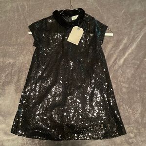 Zara girls dress 6